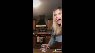 TikTok- Prank / Viral / Overfilled Glass / Funny