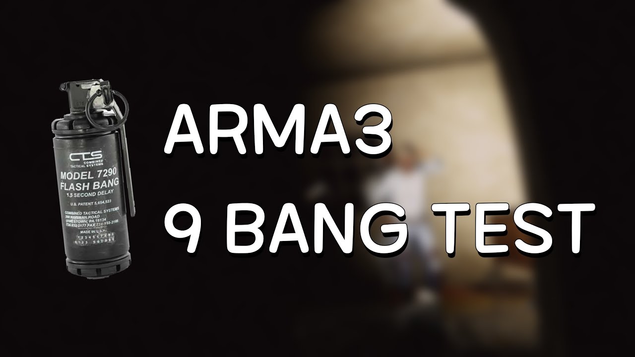 Arma3 9 Bang Test Youtube
