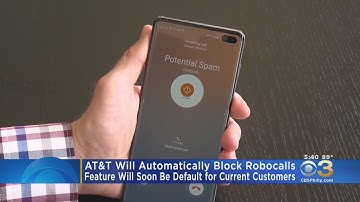 AT&T To Automatically Block Robocalls