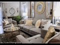 Redecorating for under $2,800 | Glam Living Room Tour: Part 2