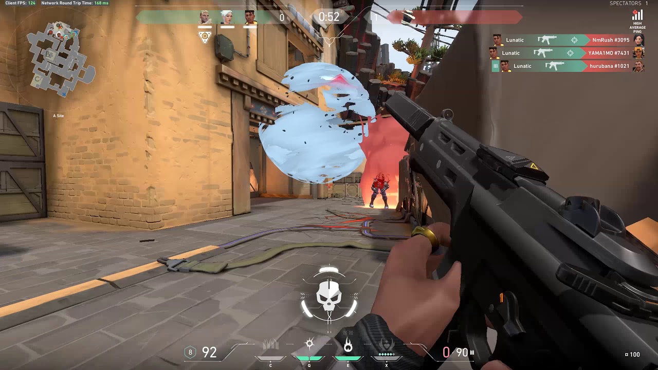 is valorant out in oce