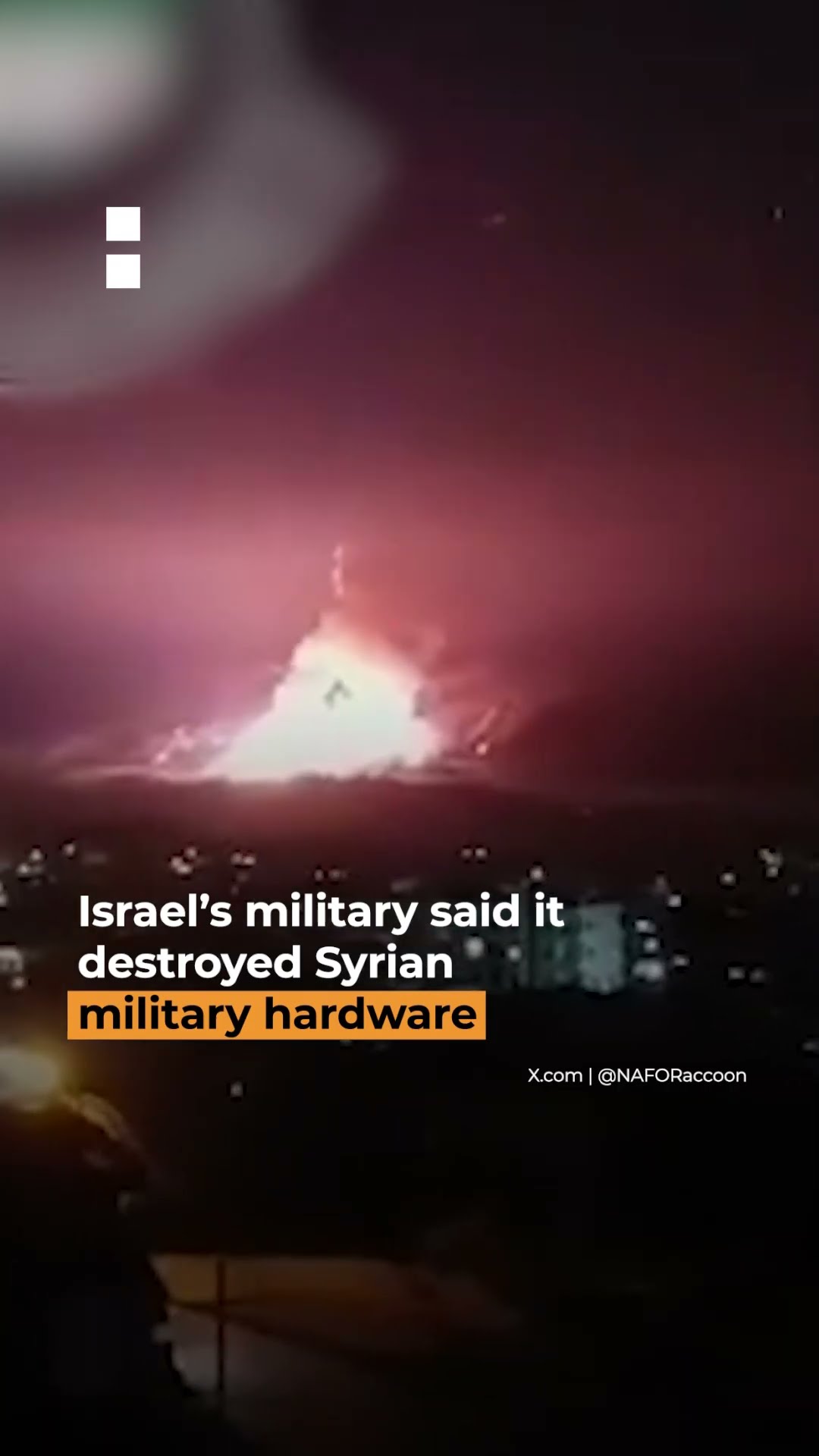 Israel launches large-scale attack on Syria | AJ #shorts