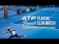 ATP Level Tennis in France 🇫🇷 | Barrère vs Cassone