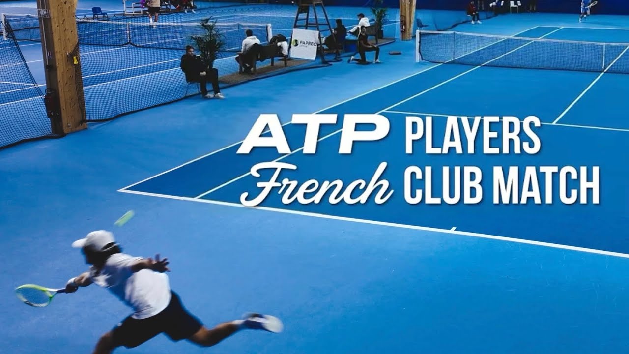 ATP Level Tennis in France 🇫🇷 | Barrère vs Cassone