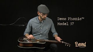 Beard Deco Phonic Model 57 Mike Witcher Demo