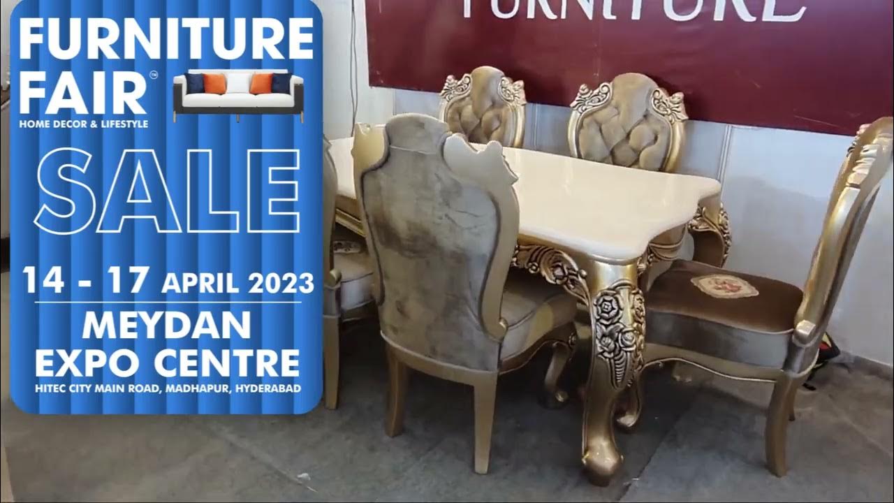 Furniture Fair from 14th to 17th April23 Meydan Expo Center, Hitec