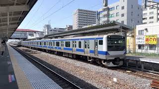 1145M 常磐線土浦行き E531系 牛久駅発車 (K463編成+K403編成)