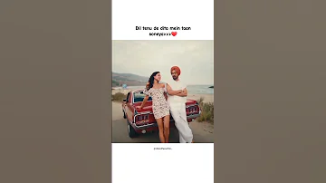 Dil tenu de dita❤️ @diljitdosanjh @sia #punjabisong  #punjabimusic