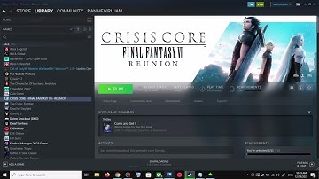 Fix CRISIS CORE FF7 REUNION Not Launching, Crashing, Fatal Error, Freezing & Black Screen On PC