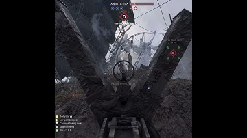 Support Killstreak - Battlefield 1 Gameplay - 4K Shorts [393]