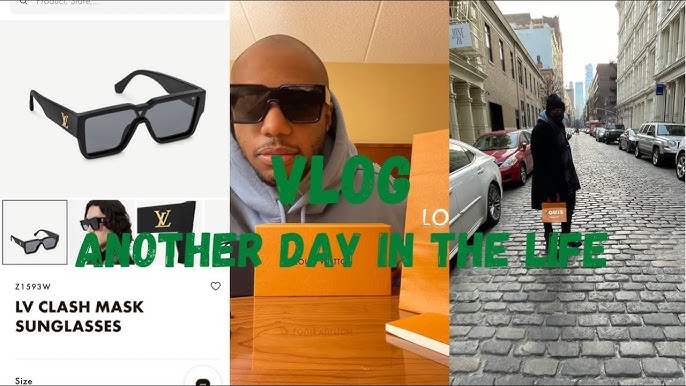 These sunglasses cost $800 ! Louis Vuitton Millionaire 1.1 Unboxing 