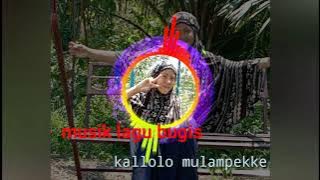 Musik lagu bugis kallolo mulampekke