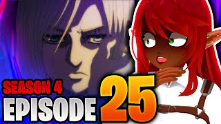 THINGS ARE GETTIN' TENSE! | Attack on Titan Episode 25 Reaction (S4)