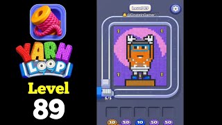 Yarn Loop level 89 Walkthrough Solution