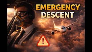 This Happens Faster Than You Think… (Emergency Descent Explained)