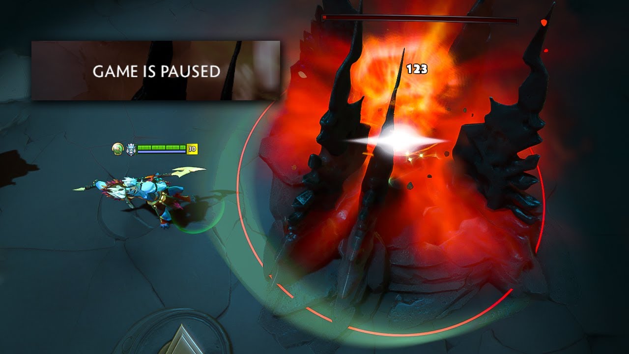 KARMA PAUSE vs Backdoor Protection Dota 2 YouTube