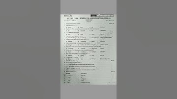 6th Science Half Yearly Government Question Paper 2022 #shorts