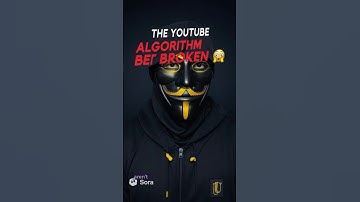 🚨 “The YouTube Algorithm Is BROKEN 😱” #viral #youtubeshorts #algorithm