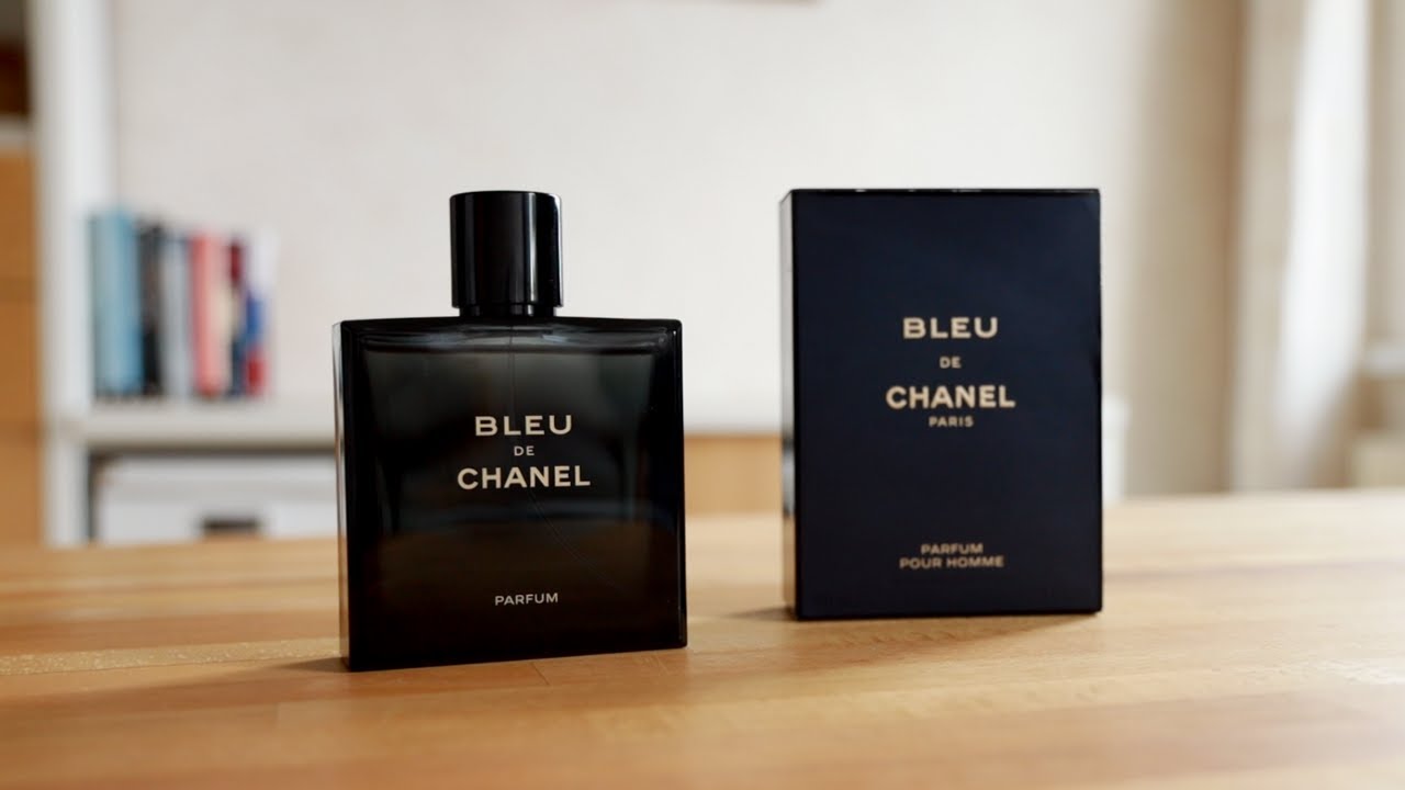 Be Bold with Chanel Bleu de Chanel