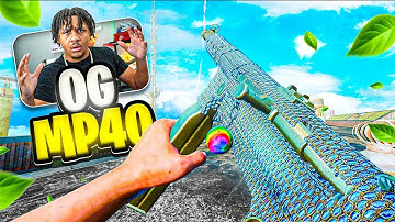 The New MP40 is BROKEN on Rebirth Island Season 6…😭🙏🏽