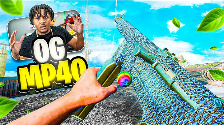 The New MP40 is BROKEN on Rebirth Island Season 6…😭🙏🏽