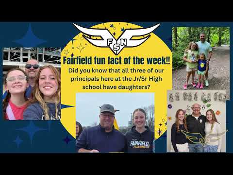 May 8 Newscast Fairfield Schools Network 2026