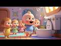 Potty Time Happy Fun 🚽🎉 | Potty Training Video for Kids | Toilet Learning for Toddlers
