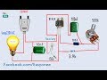 How To Make Light Dimmer Circuit 220V AC   ( using BTA24 Triac  )
