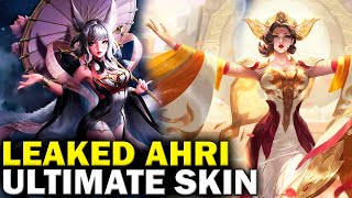 LEAKED Ahri