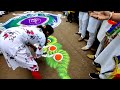         world fastest rangoli artist  rajashrirangoli 