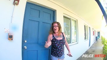 Politie redt kind uit smerig horrorhuis (bodycam van de politie)