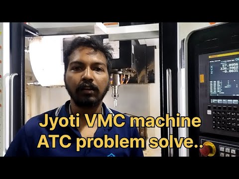 Jyoti VMC ATC Problem Solve #youtube #viral #video #shorts #vmc #cnc #hmc #machine #reels #industry 
