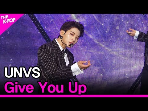 UNVS, Give You Up (유엔브이에스, Give You Up) [THE SHOW 200526]