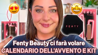 Mi sa che Fenty ci farà volareeeee!! Spacchettiamo calendario dell’avvento e kit e proviamo tutto!!😎