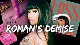 Nicki Minaj has LOST IT is this Roman's DEMISE? | Meg VS Nicki & other beefs