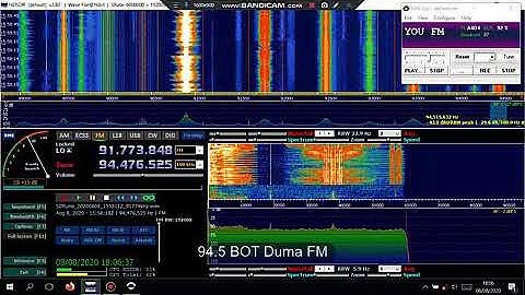 SDRuno IQ file playback in HDSDR v2.80 with RDS Spy
