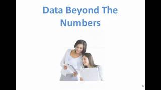 Data Beyond the Numbers