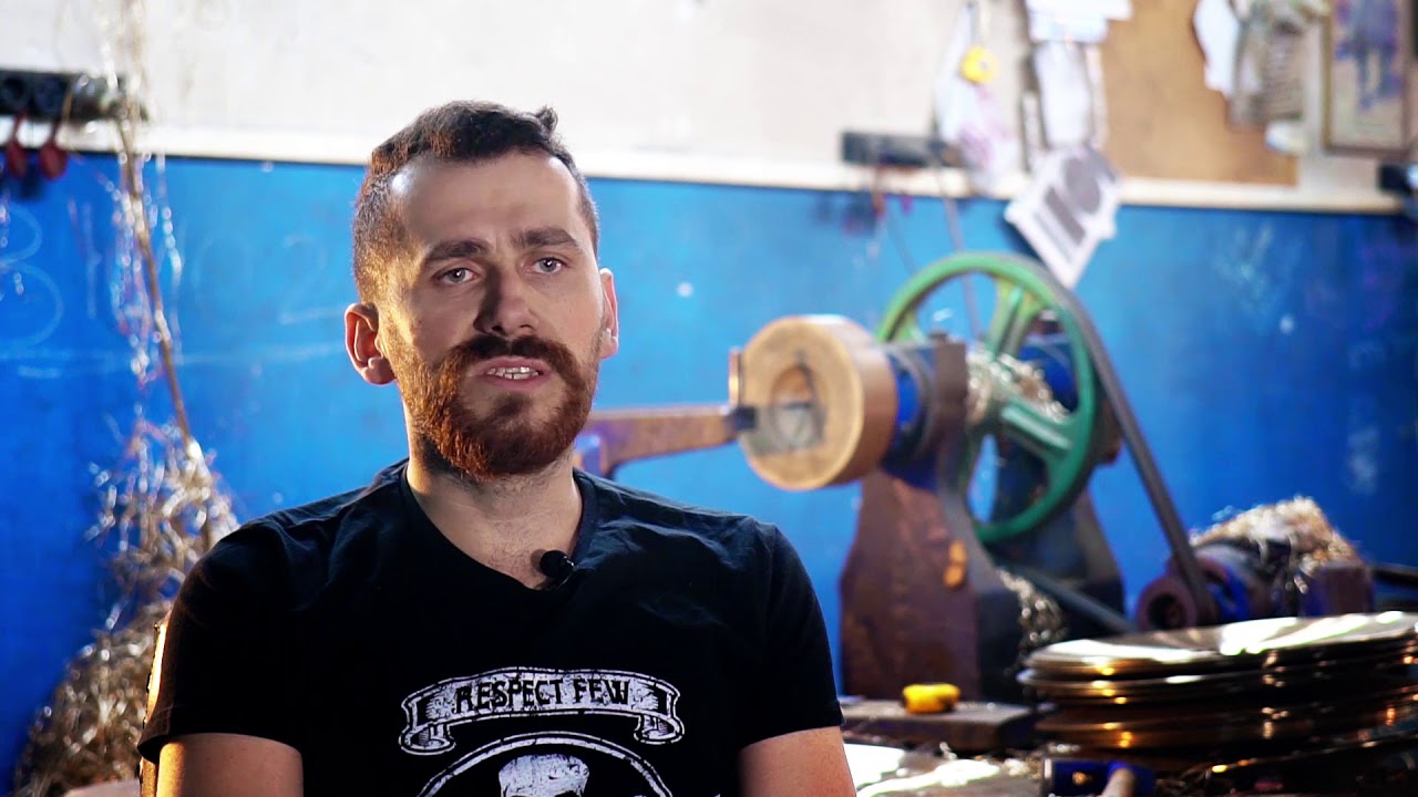 Pergamon Turkish handmade cymbals documentary