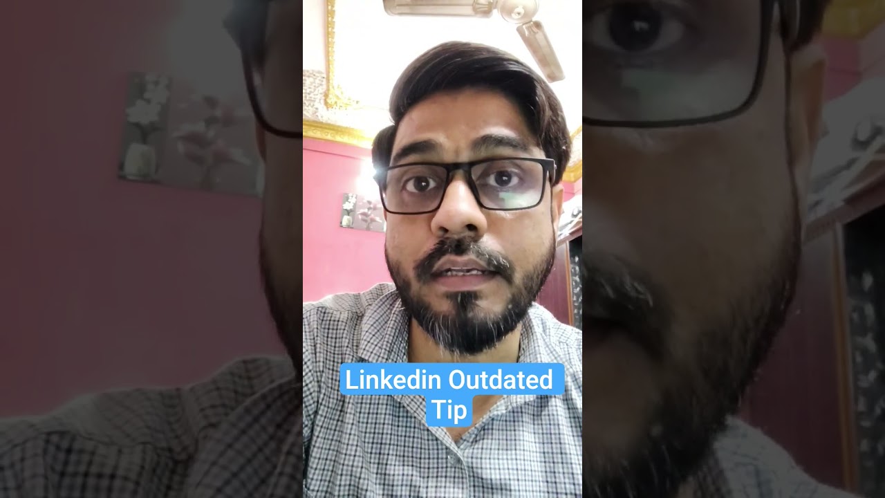 What's one outdated Linkedin tip you still see people follow? 