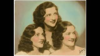 Boswell Sisters - If I Had A Million Dollars 1934 (From Transatlantic Merry-Go-Round)