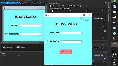 LOGIN EN VISUAL BASIC FORM CONECTADO CON SQL SERVER 2014 MANAGEMENT (VIDEO EXPLICATIVO)