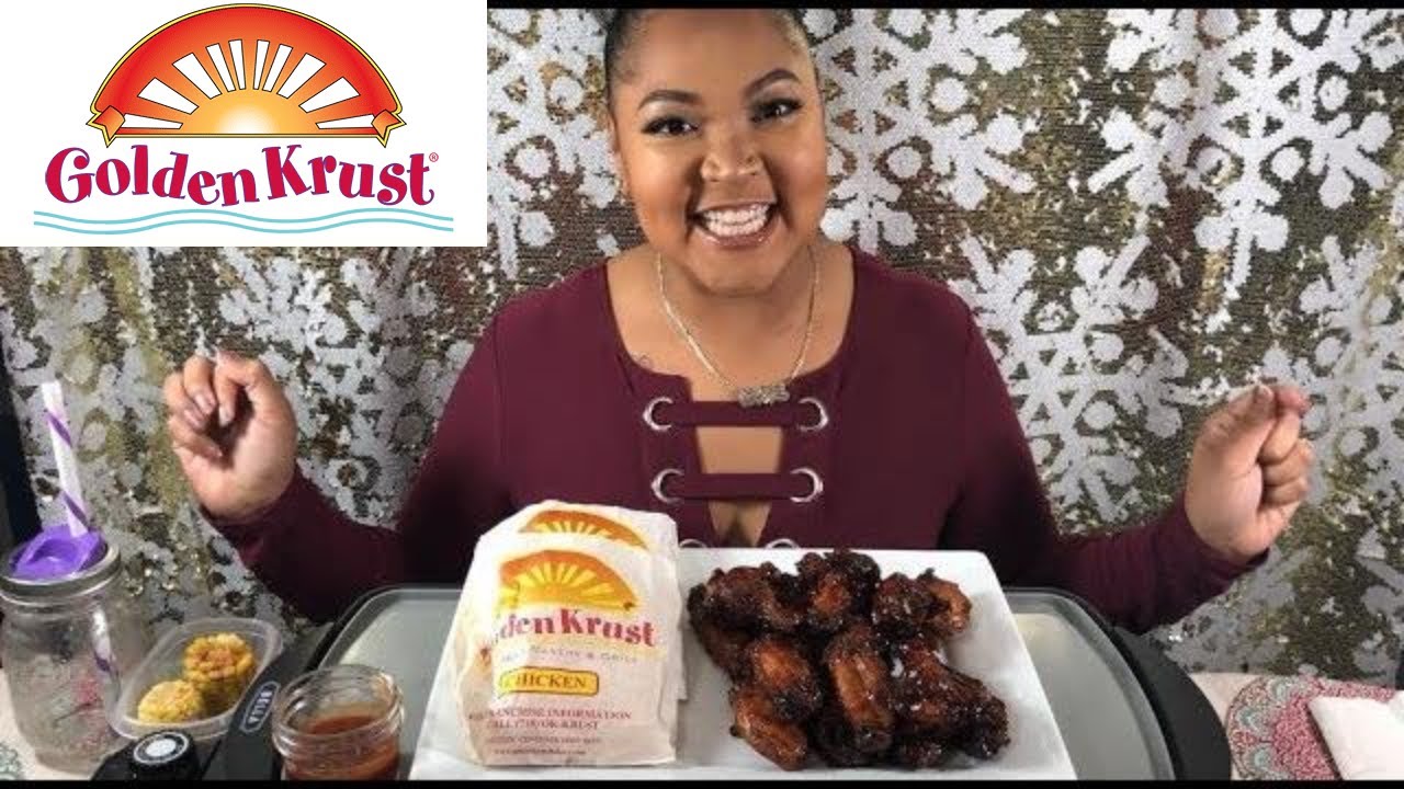 Golden Krust Jamaican Jerk Wings Spicy Beef Patty Chicken Patty