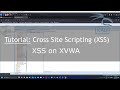 Cross Site Scripting XSS Tutorial XVWA Penetration Testing Cross Site Scripting XSS Tutorial XVWA Penetration Testing