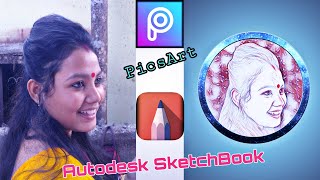 PicsArt Tutorial ।। Frame Editing ।। Photo Frame Effect ।। Creative Zone Photo Frame Tricks... screenshot 4