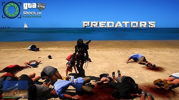 GTA 5 - Predator Mod! (WIP 3)(+18)