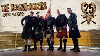 The Real McKenzies - Due West (Official Video) chords