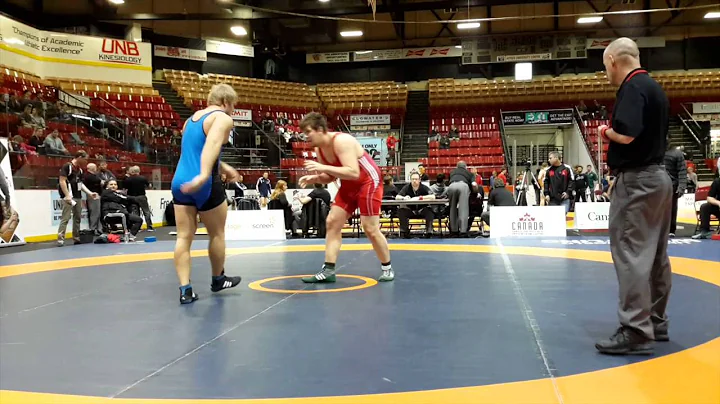 2016 Canadian Senior Championships: 125 kg Jacob P...