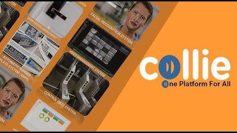 COLLIE Visitor Management System & Access Control Management System