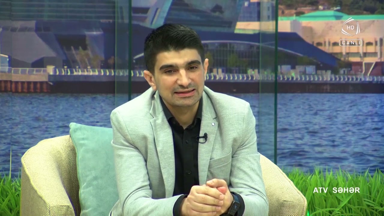 Xəqani Səfərov- ATV Səhər “ İşəgötürmə prosesində baş verən neqativ hallar”