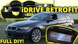 How to: Retrofit CCC iDrive into your E9X BMW